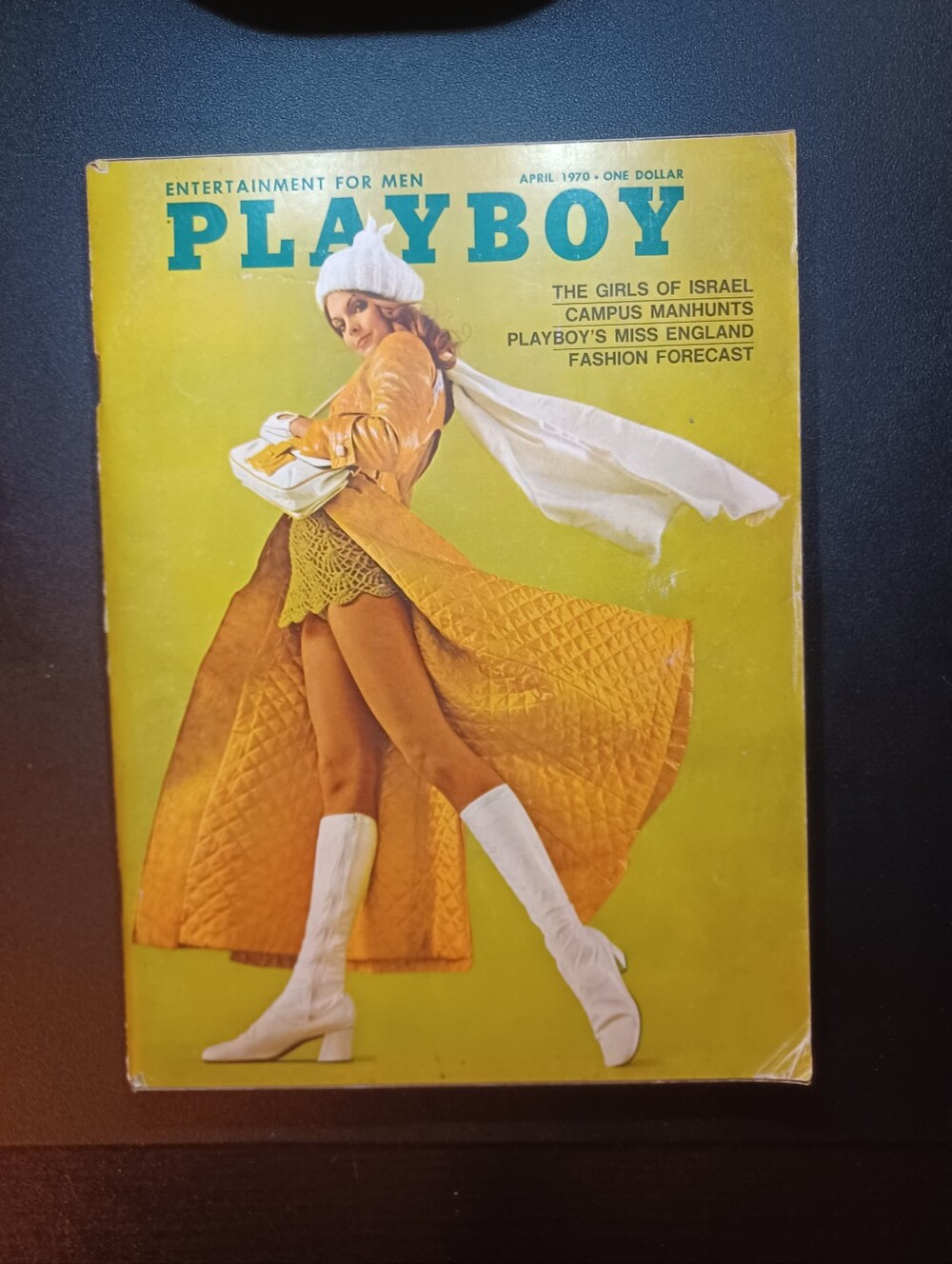Vintage Playboy Featuring Barbara Hillary
